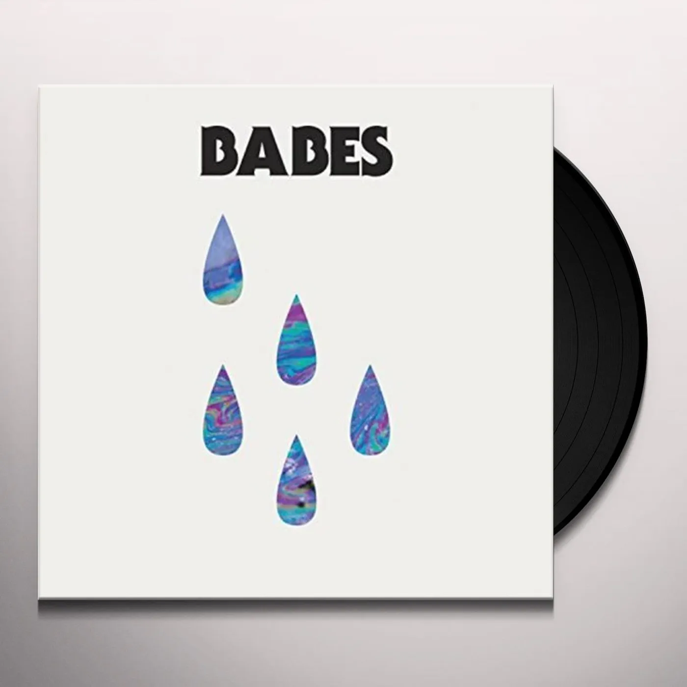 Babes Untitled (Five Tears) Vinyl Record