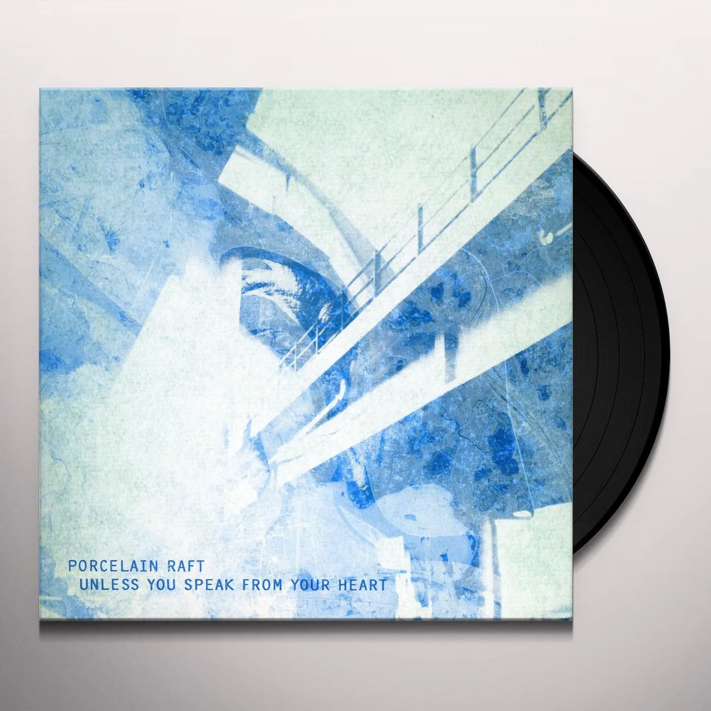 Porcelain Raft UNLESS YOU SPEAK FROM YOUR HEART / SOMETHING IN Vinyl Record