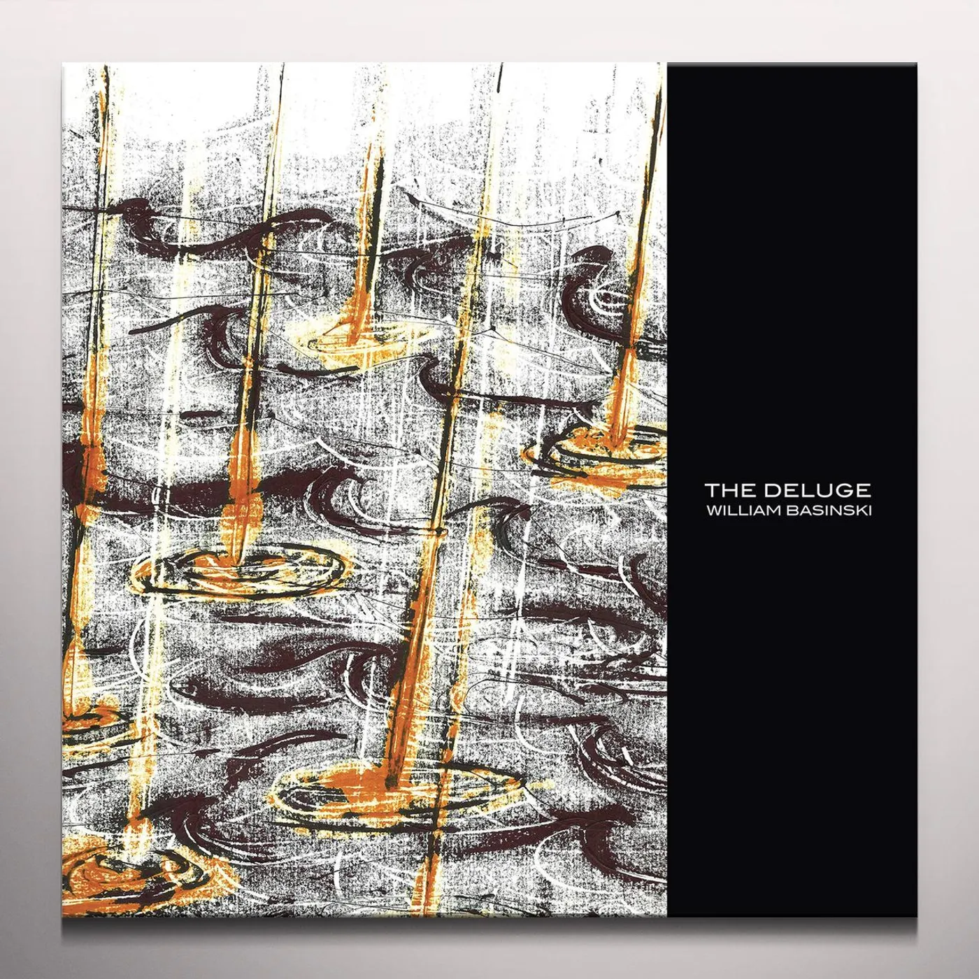 William Basinski DELUGE Vinyl Record