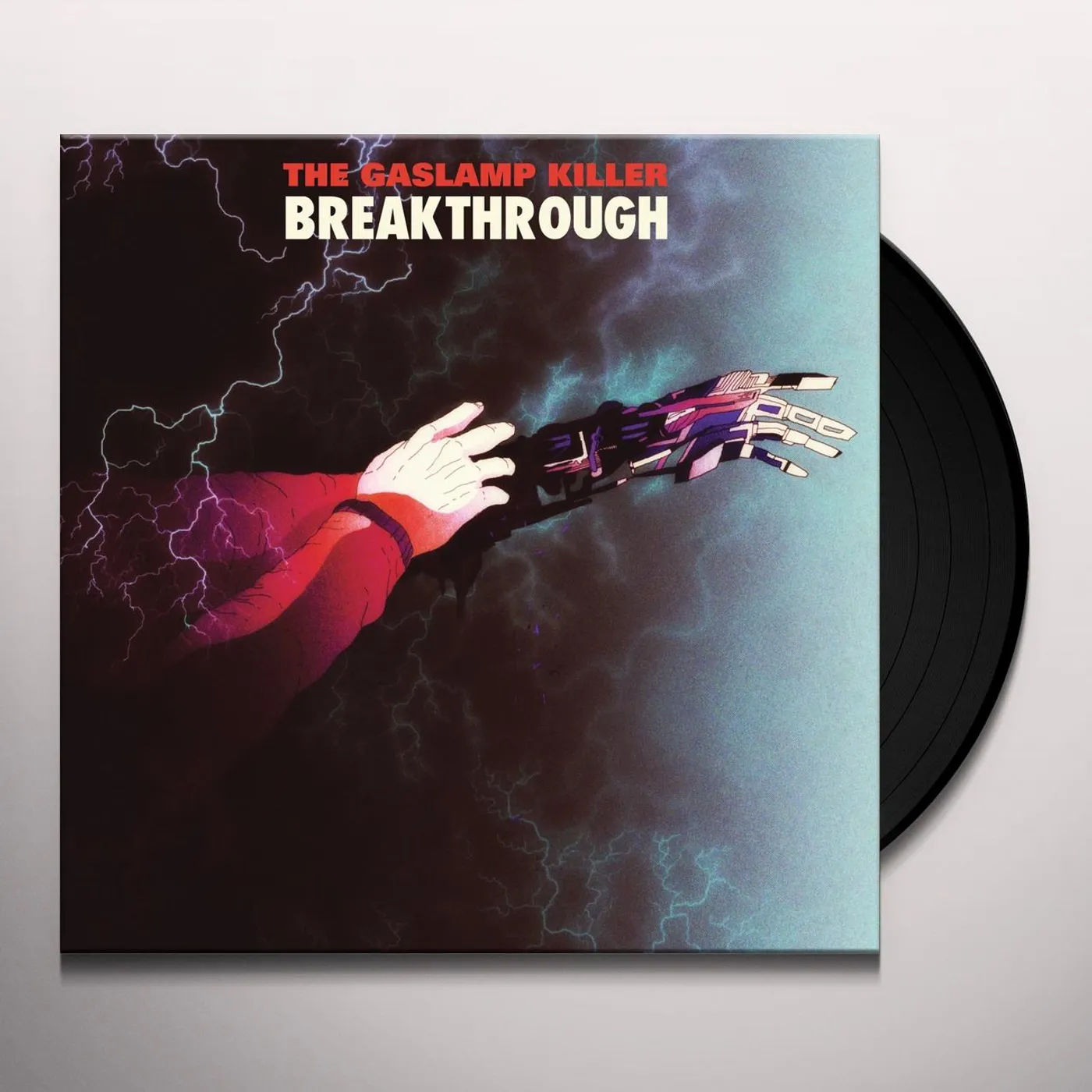 The Gaslamp Killer Breakthrough Vinyl Record