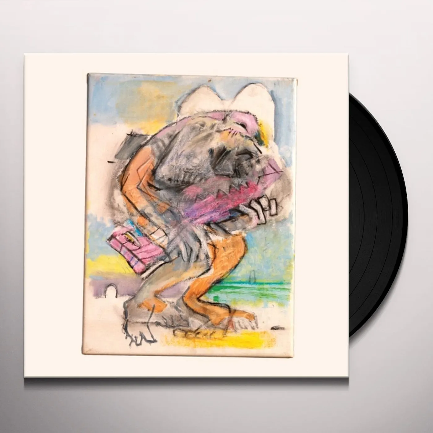 Jesse Hackett JUNK Vinyl Record - Digital Download Included