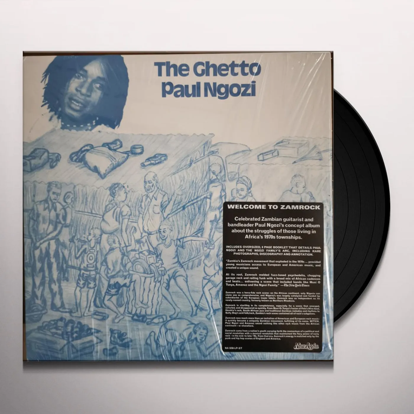 Paul Ngozi Ghetto Vinyl Record