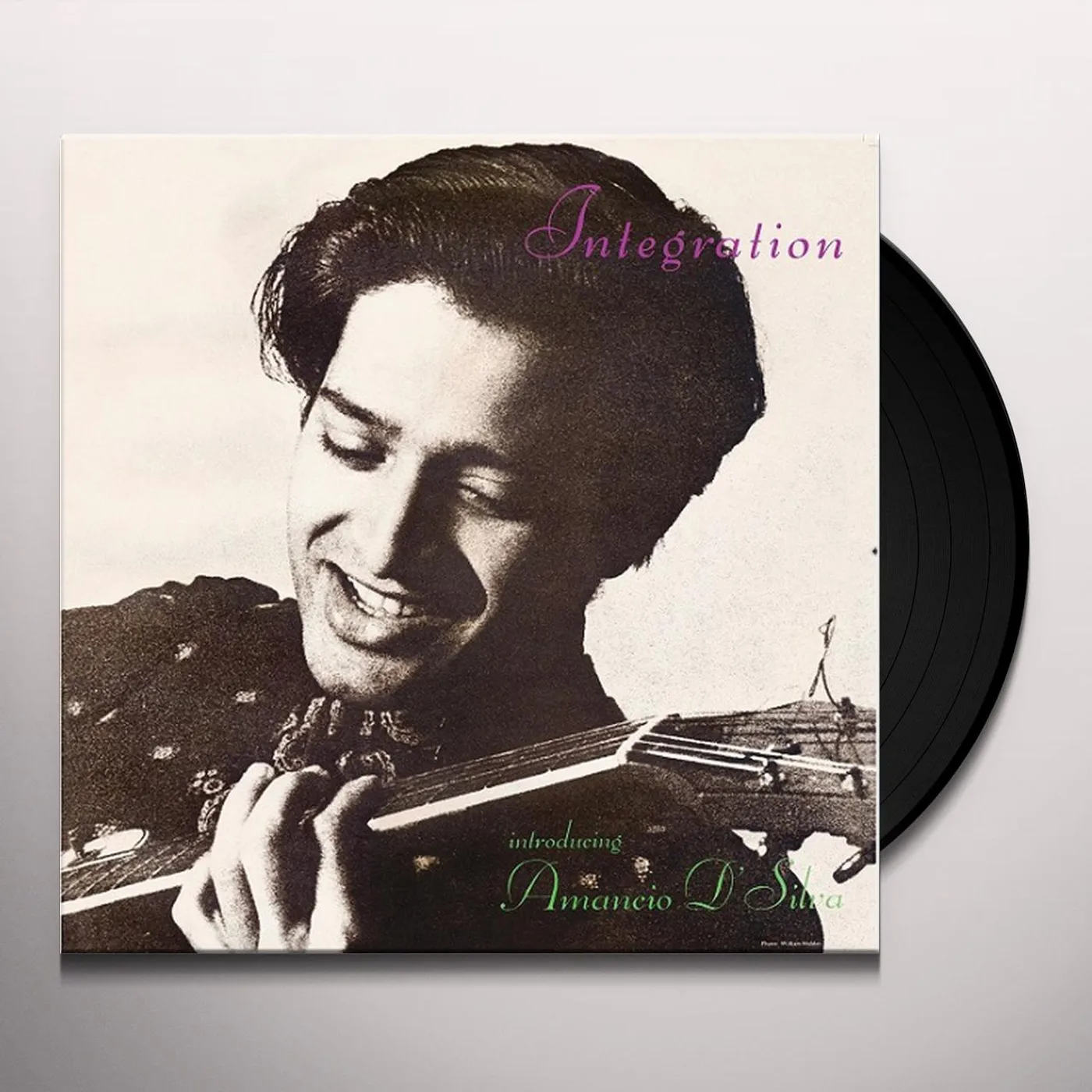 Amancio D'Silva INTEGRATION Vinyl Record