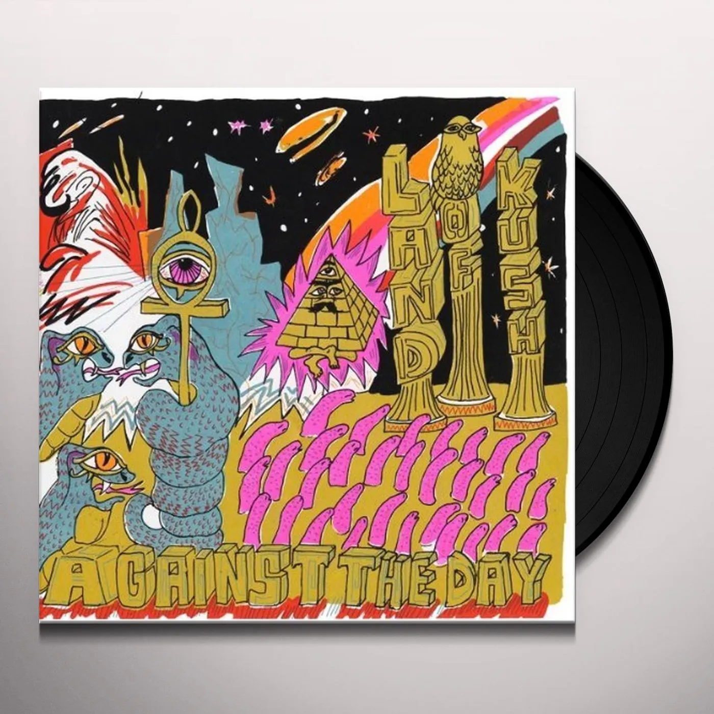 Land Of Kush Against The Day Vinyl Record