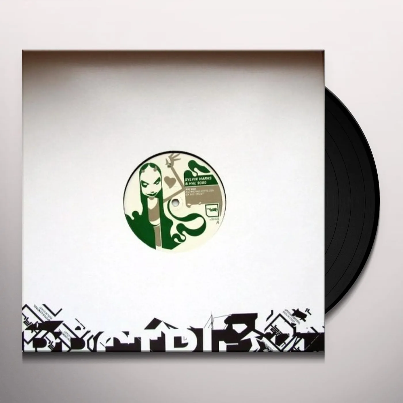 Sylvie Marks & Hal9000 BAD WOMAN MEETS ZEN ON THE STREET Vinyl Record