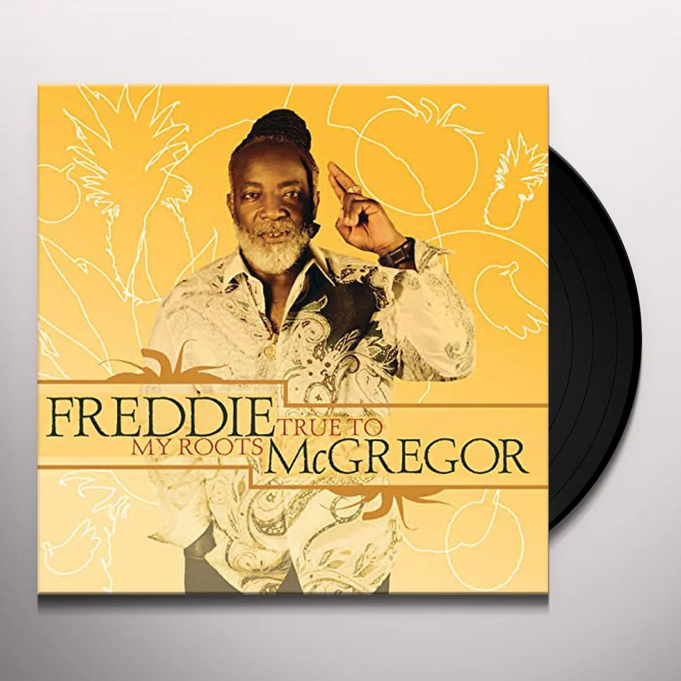 Freddie McGregor True to My Roots Vinyl Record