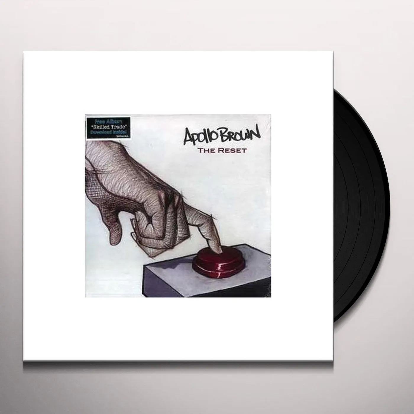 Apollo Brown RESET (EP) Vinyl Record