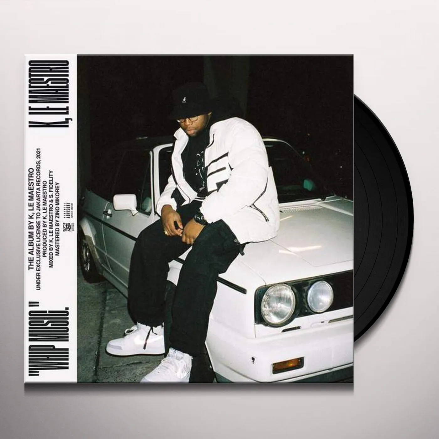 K, Le Maestro WHIP MUSIC Vinyl Record