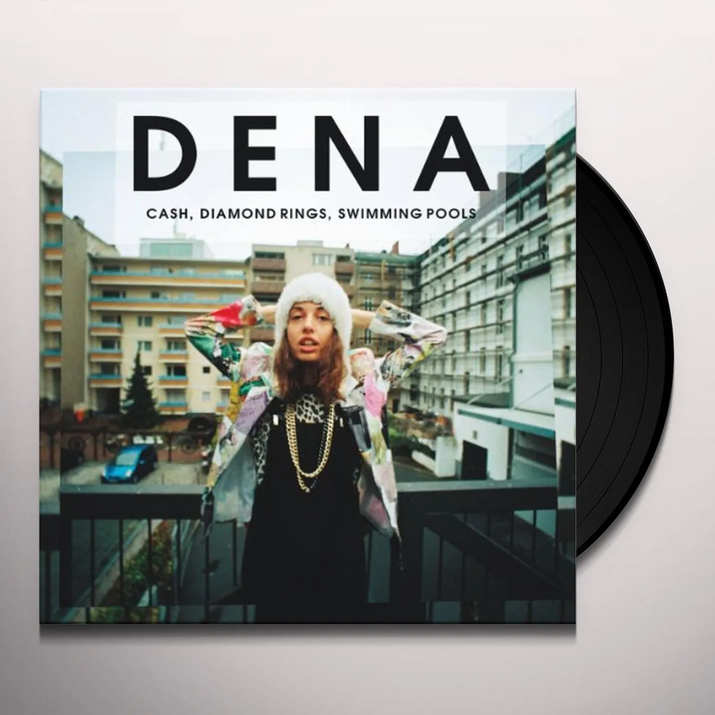 Dena CASH DIAMOND RINGS SWIMMING POOLS Vinyl Record