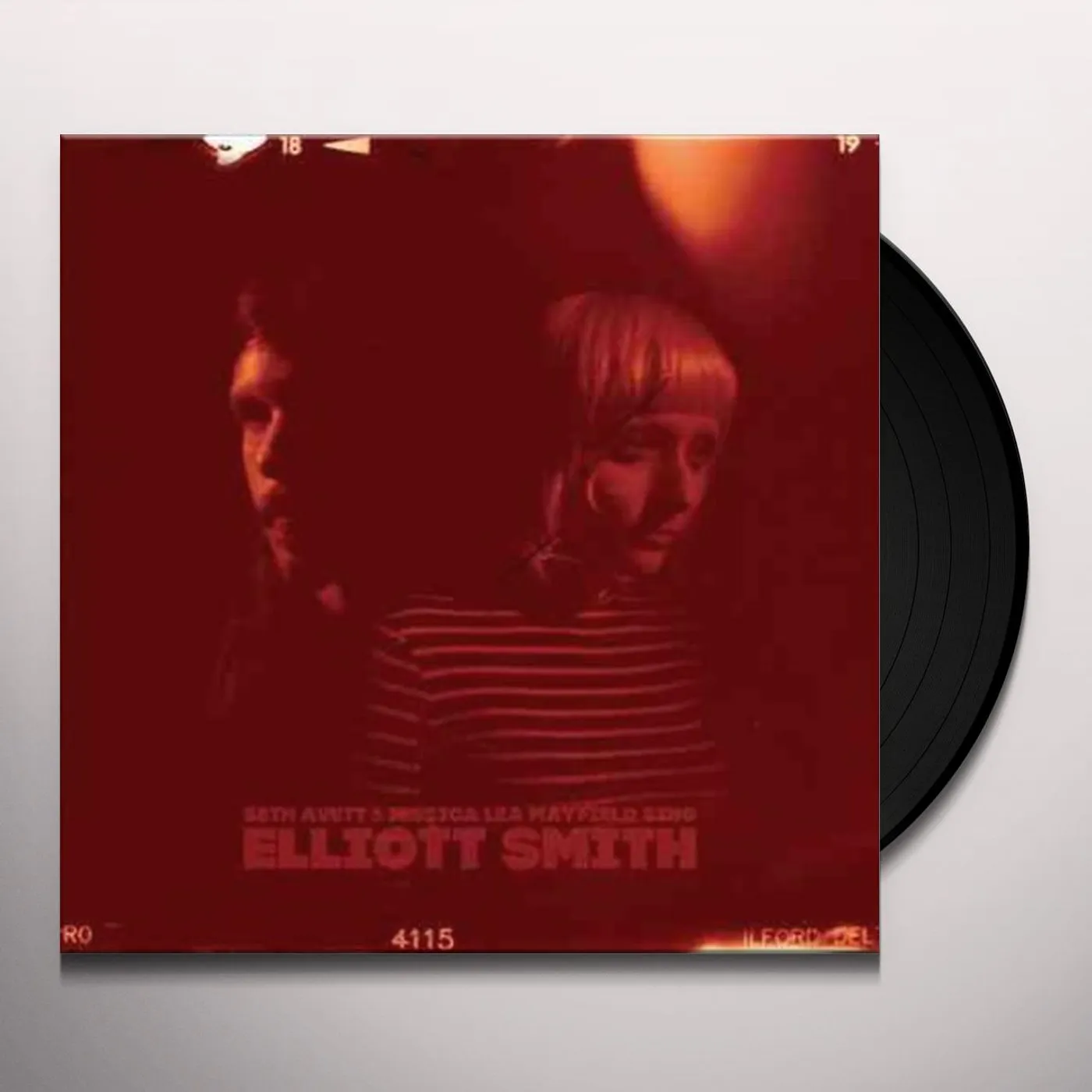 SETH AVETT & JESSICA LEA MAYFIELD SING ELLIOTT Vinyl Record