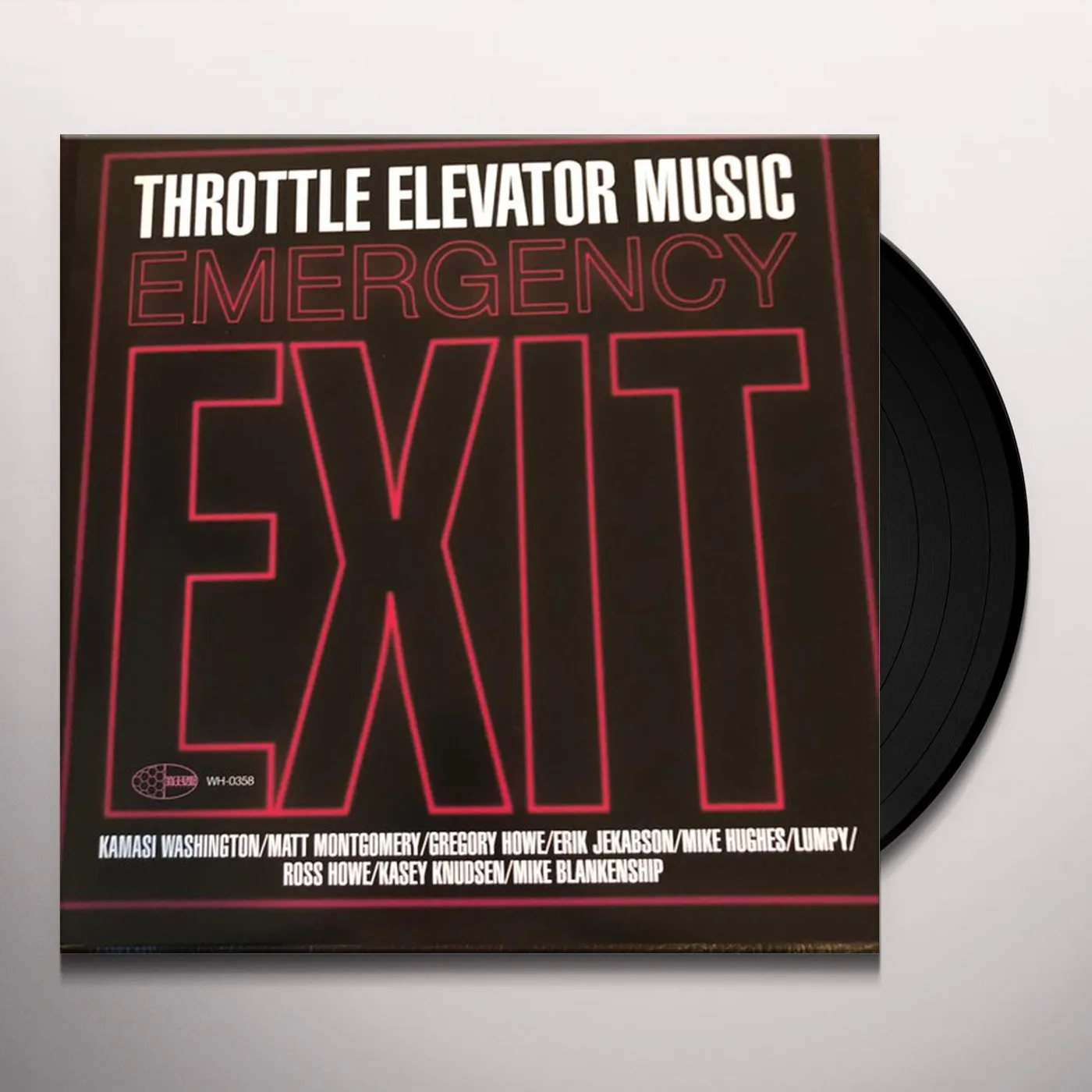 Throttle Elevator Music Emergency Exit Vinyl Record