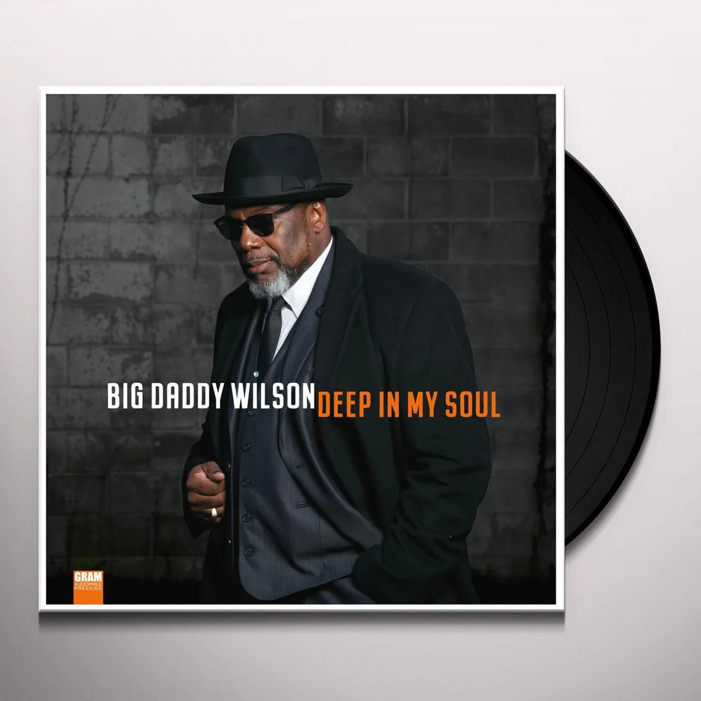Big Daddy Wilson Deep in My Soul Vinyl Record