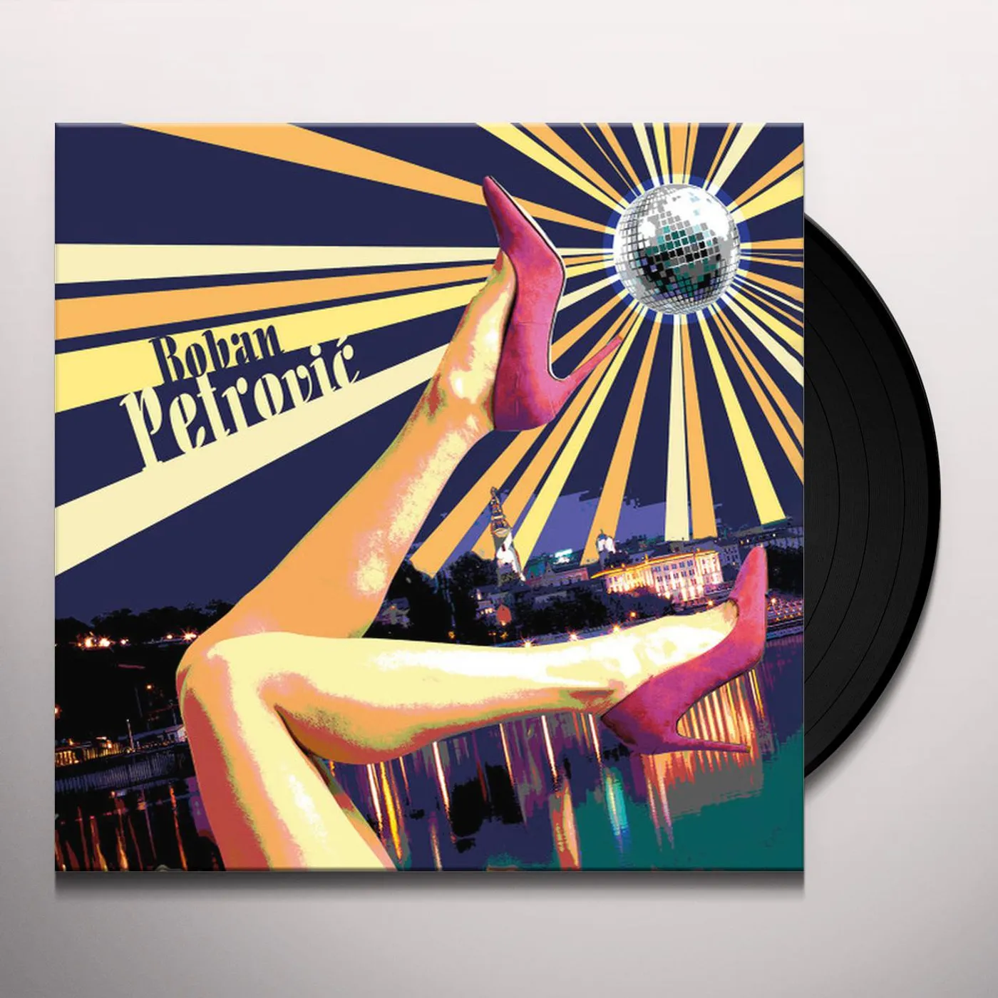 Boban Petrovic ZUR / ZORA  (WB) Vinyl Record - Limited Edition, Reissue