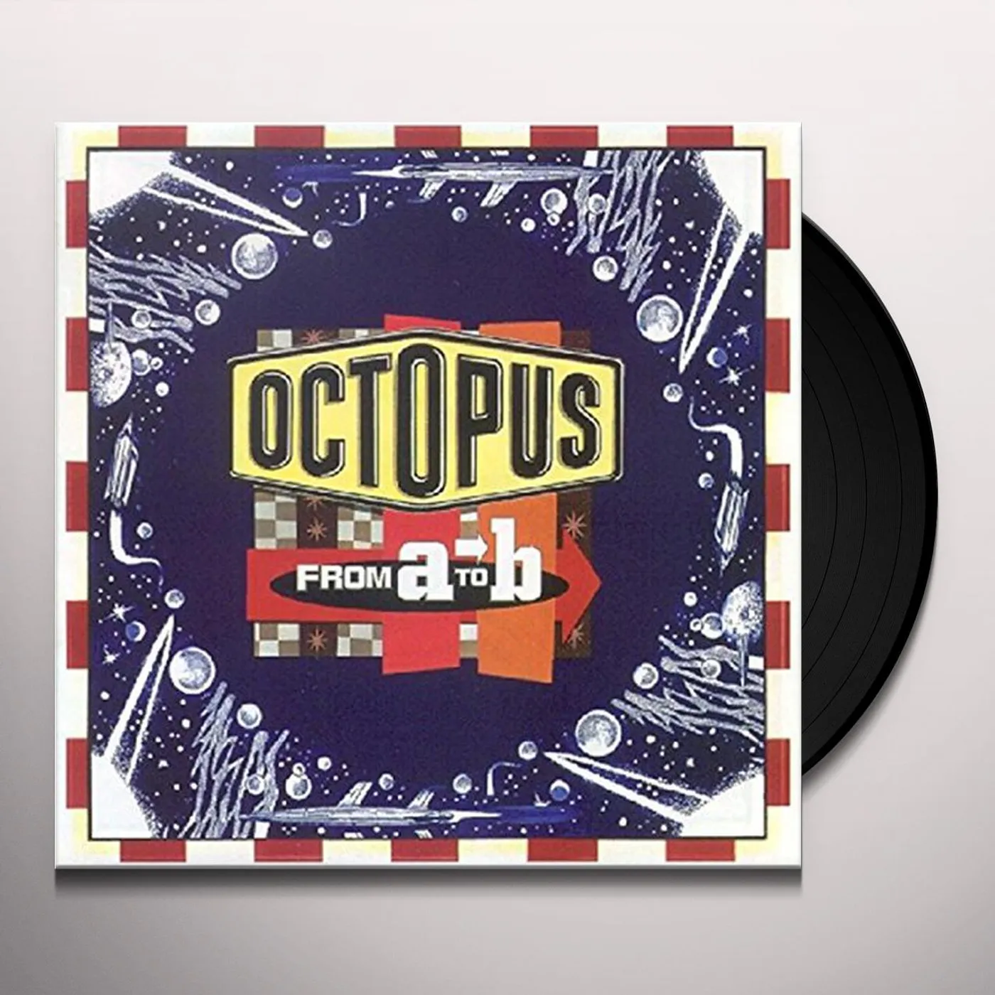 Octopus From A To B Vinyl Record