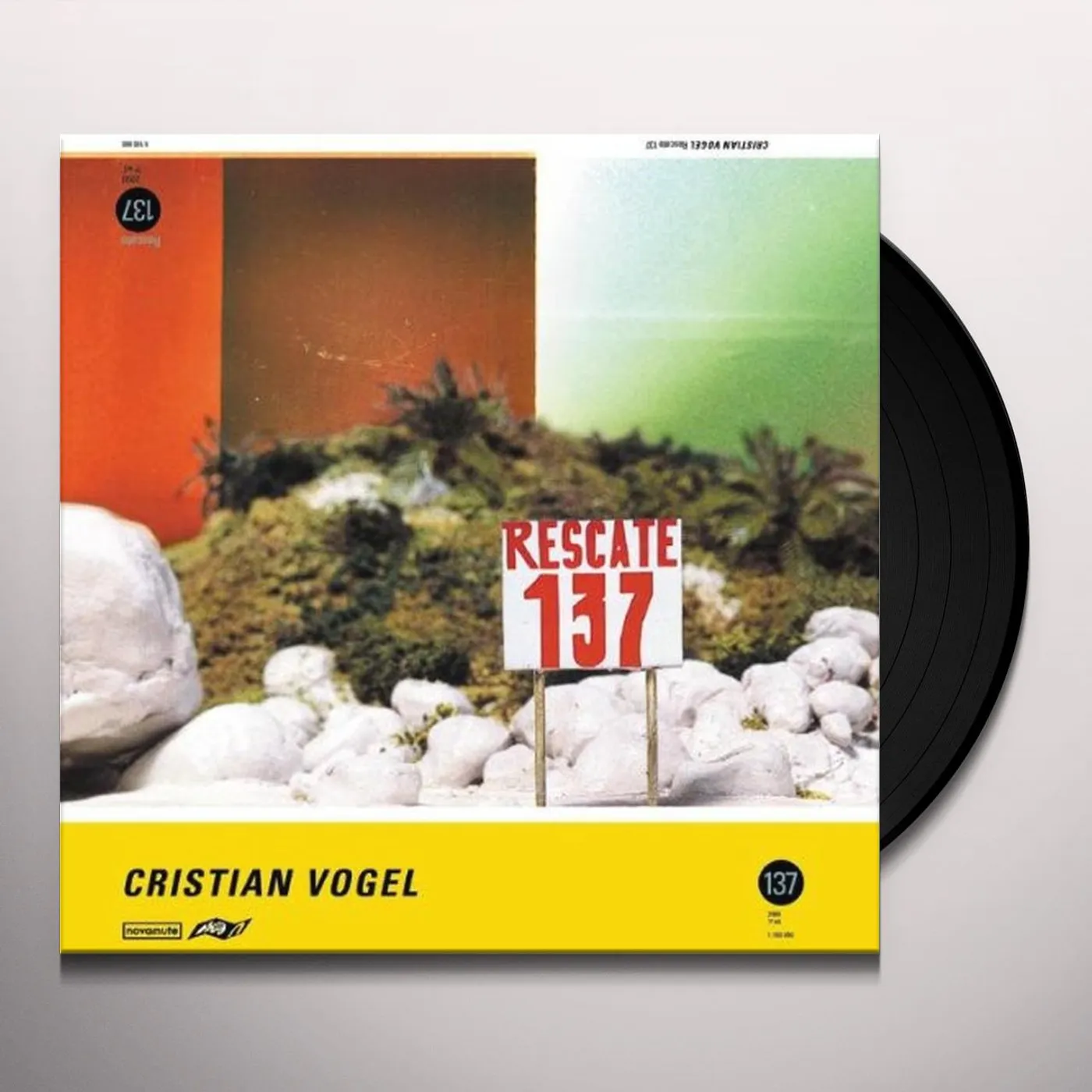 Cristian Vogel RESCATE 137 Vinyl Record
