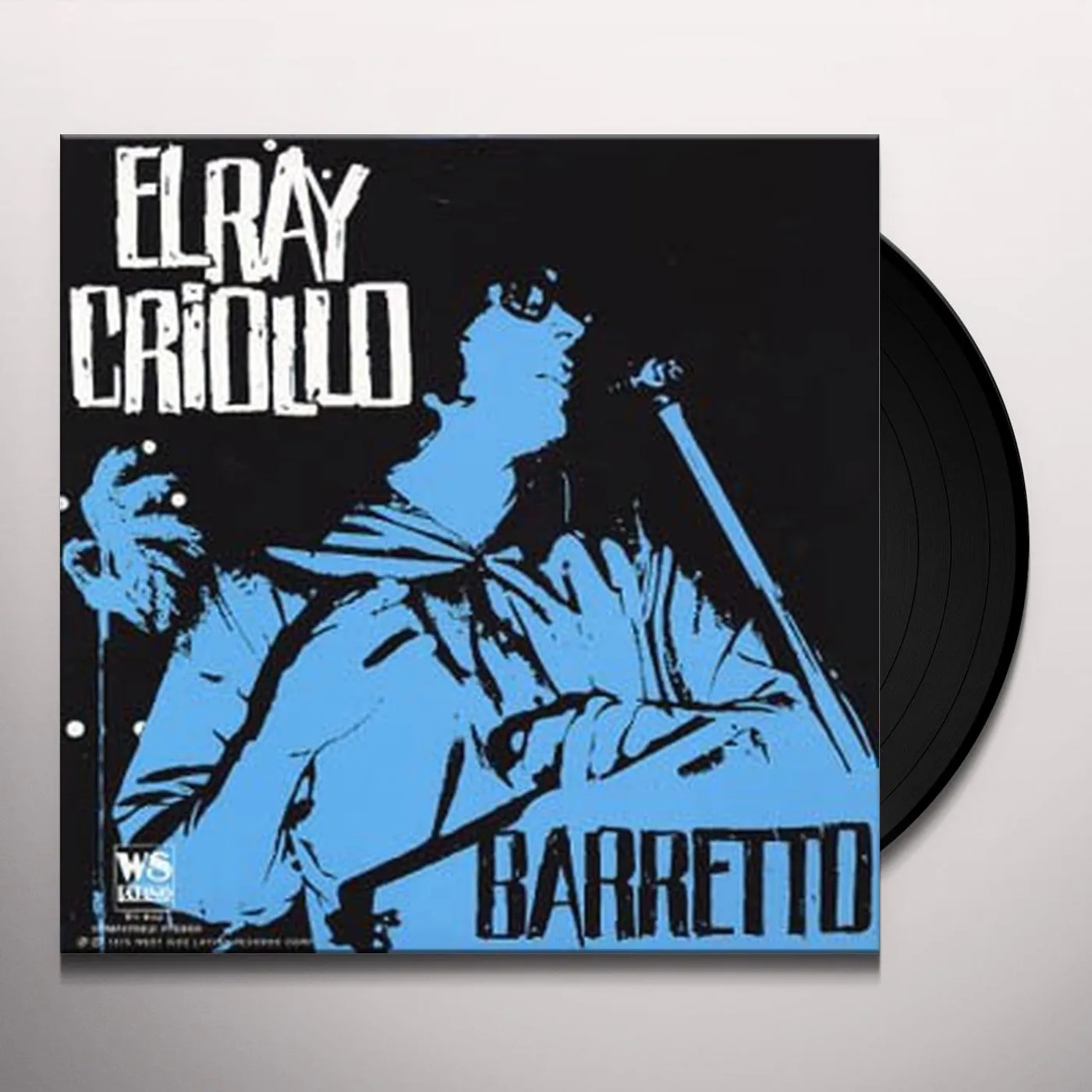 Ray Barretto RAY CRIOLLO Vinyl Record