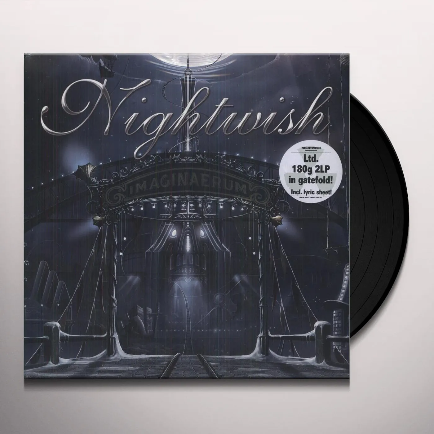 Nightwish Imaginaerum Vinyl Record