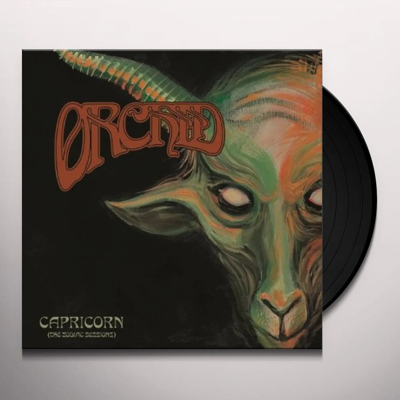 Orchid CAPRICORN - THE ZODIAC SESSIONS Vinyl Record