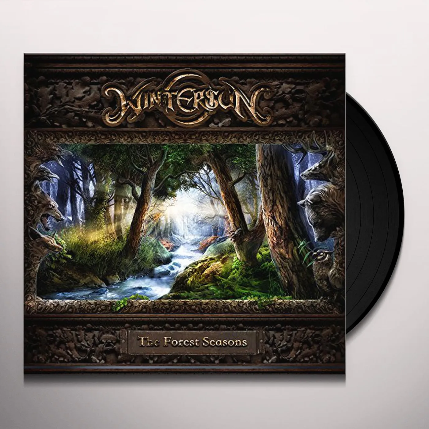Wintersun FOREST SEASONS Vinyl Record