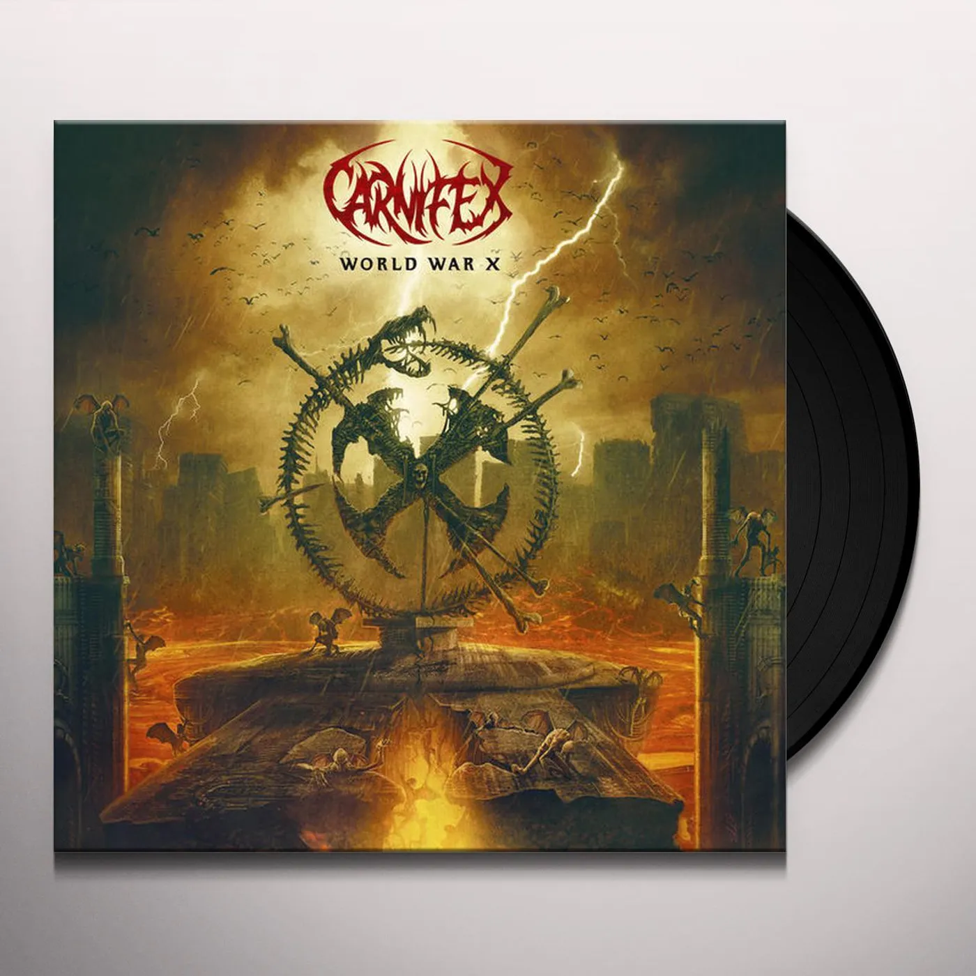 Carnifex World War X Vinyl Record