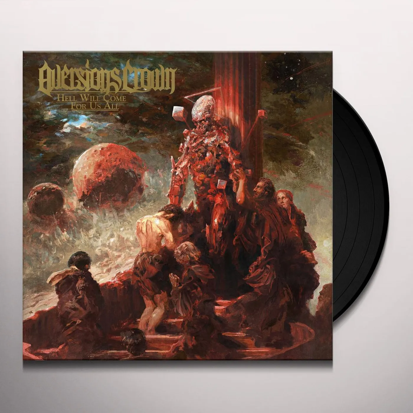 Aversions Crown Hell Will Come For Us All Vinyl Record
