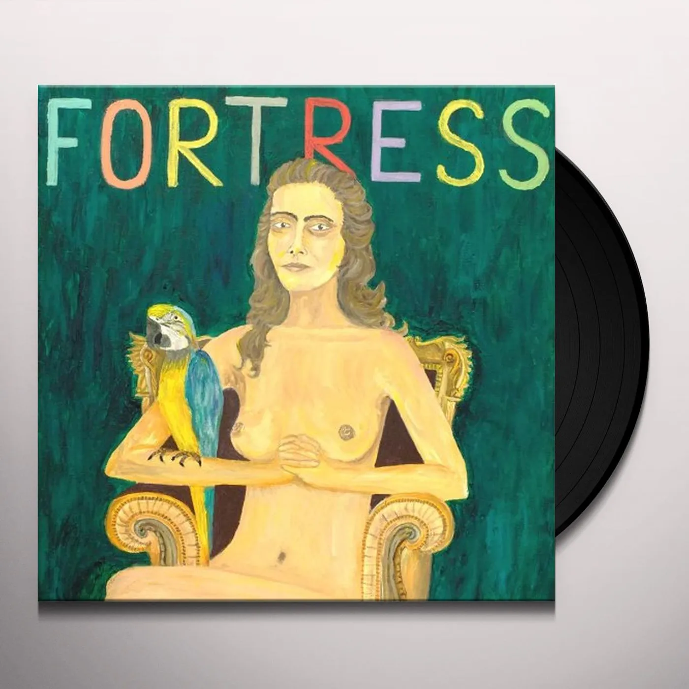 Miniature Tigers FORTRESS Vinyl Record - 180 Gram Pressing