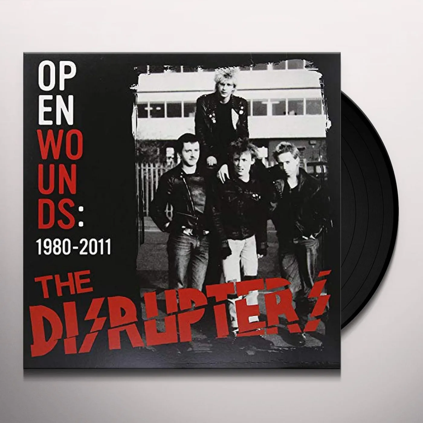 The Disrupters OPEN WOUNDS: 1980-2011 Vinyl Record