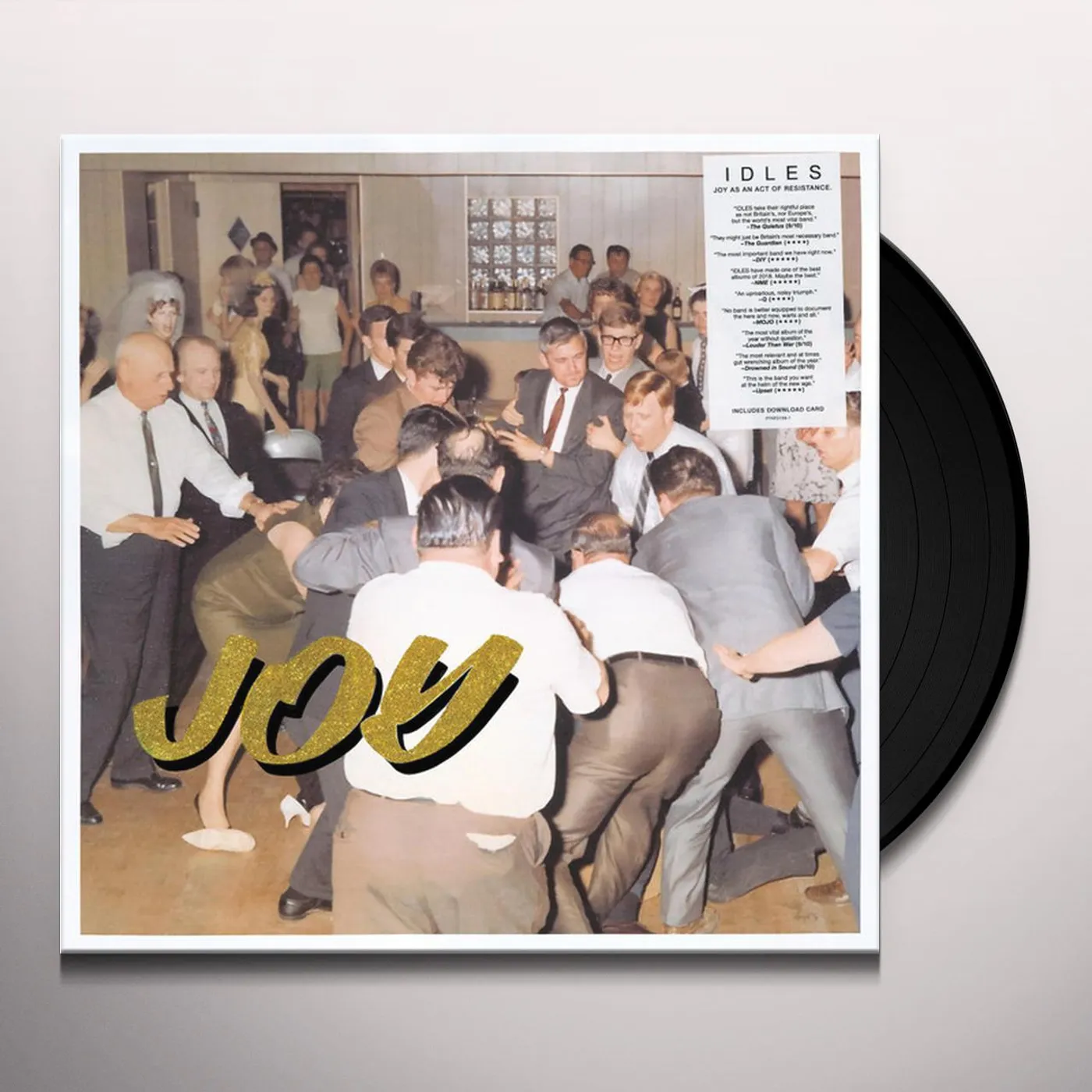 IDLES Joy As An Act Of Resistance Vinyl Record