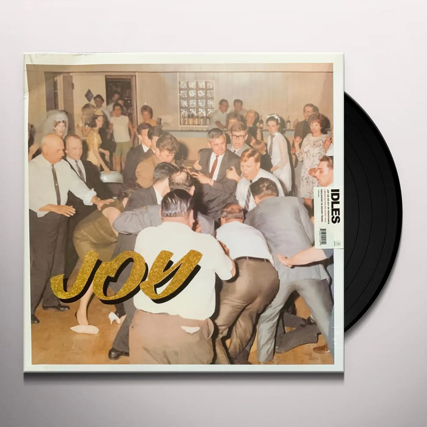 IDLES JOY AS AN ACT OF RESISTANCE Vinyl Record