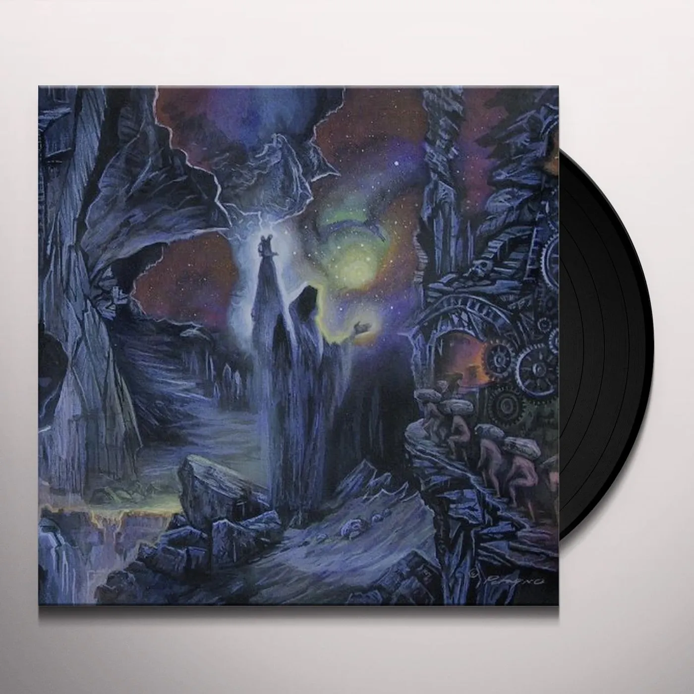 Mammoth Grinder Underworlds Vinyl Record