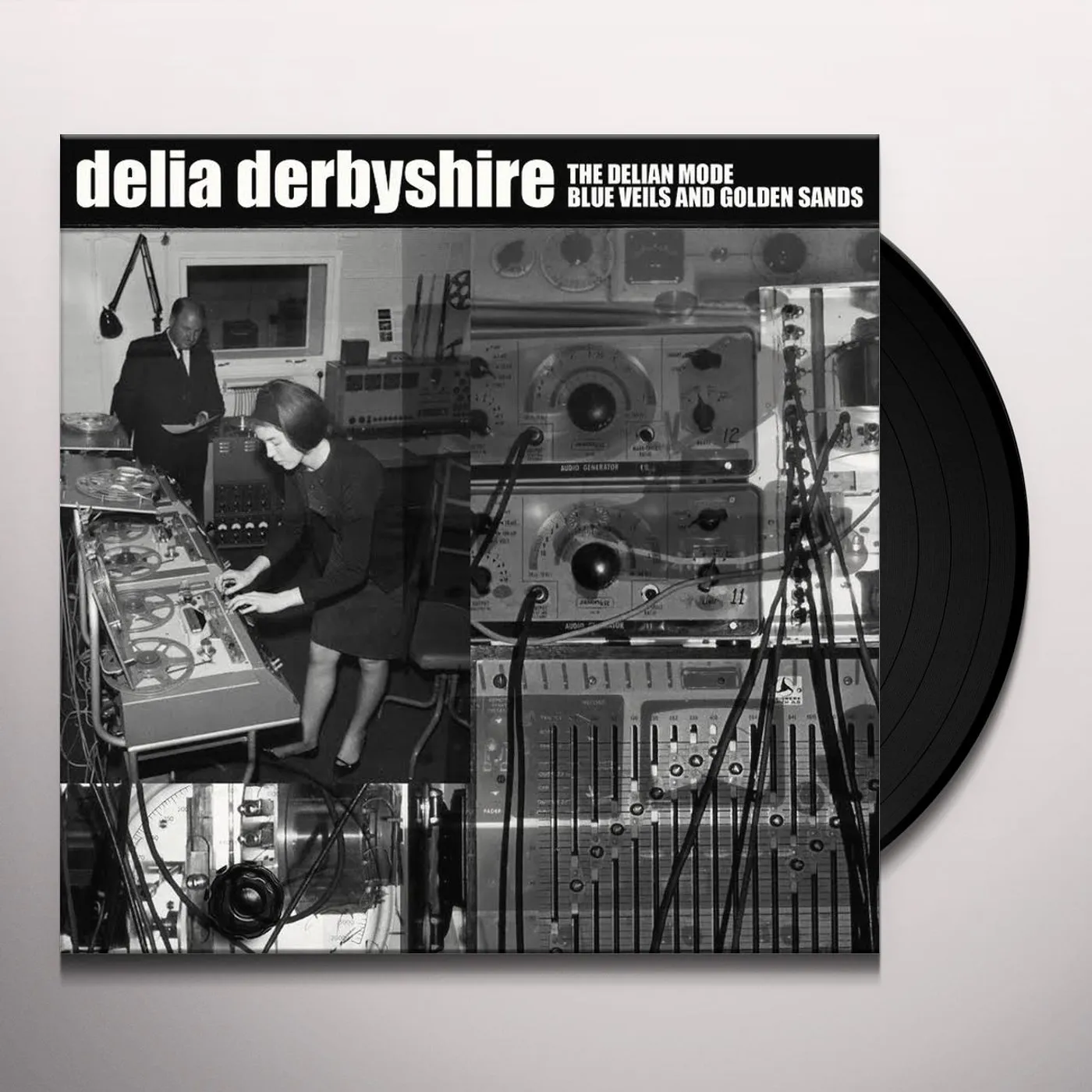 Delia Derbyshire DELIAN MODE / BLUE VEILS & GOLDEN SANDS Vinyl Record