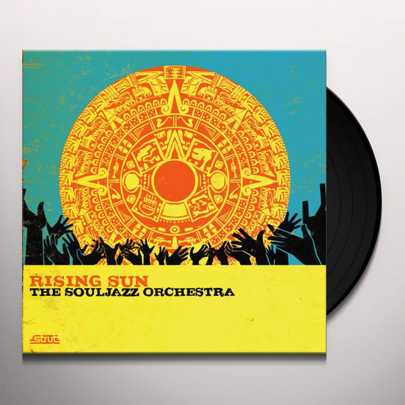 The Souljazz Orchestra Rising Sun Vinyl Record