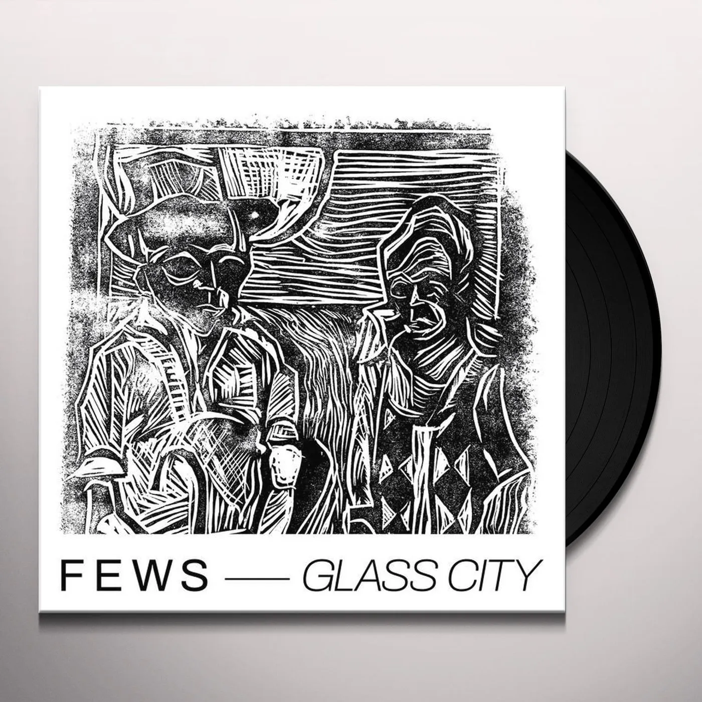 FEWS GLASS CITY Vinyl Record