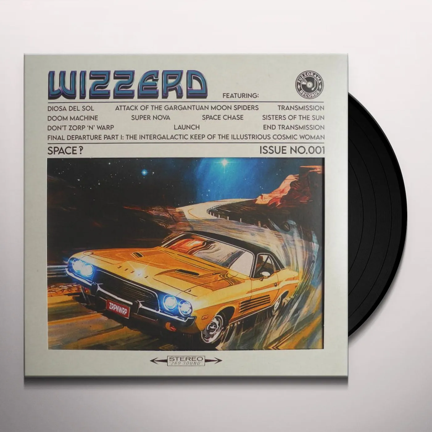 Wizzerd SPACE:ISSUE NO.001 Vinyl Record