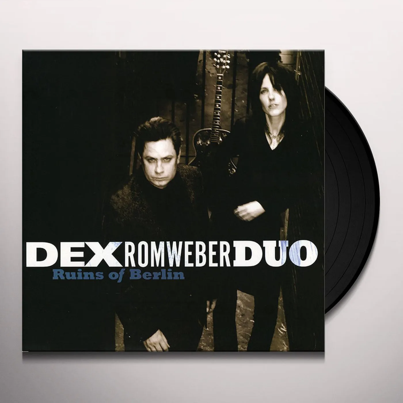 Dex Romweber RUINS OF BERLIN Vinyl Record