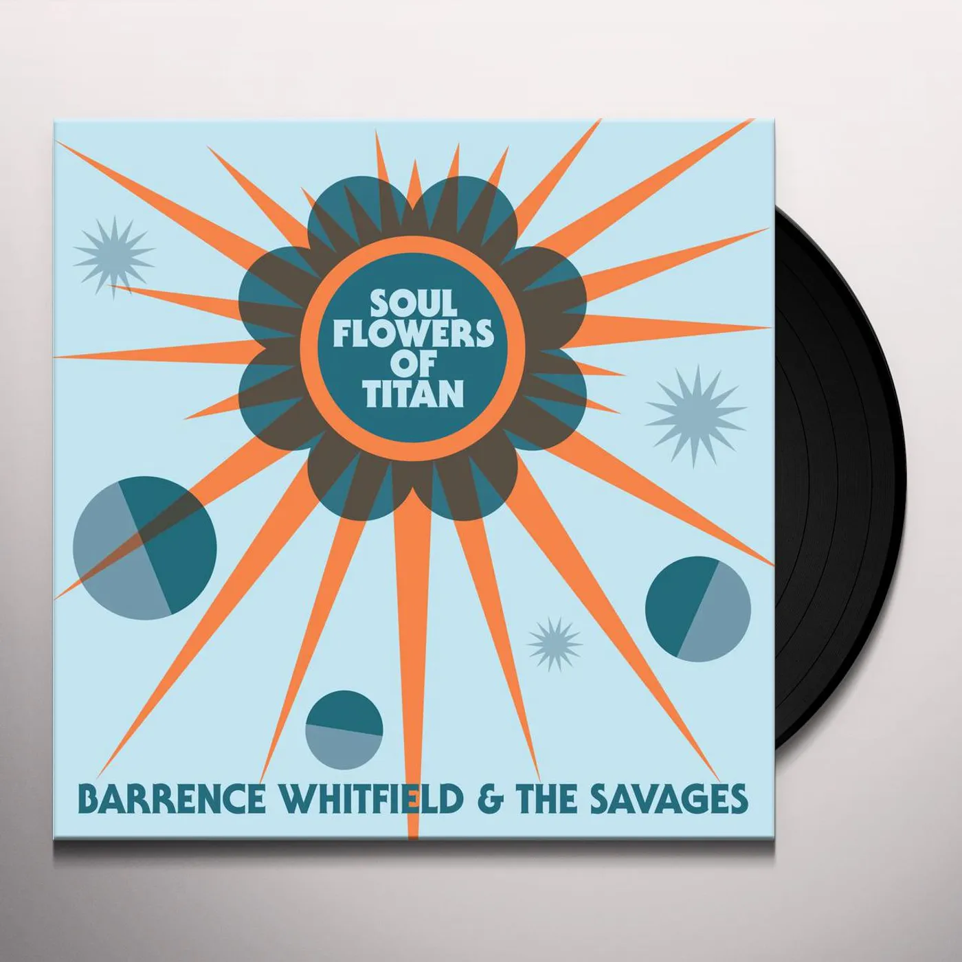 Barrence Whitfield & The Savages Soul Flowers of Titan Vinyl Record
