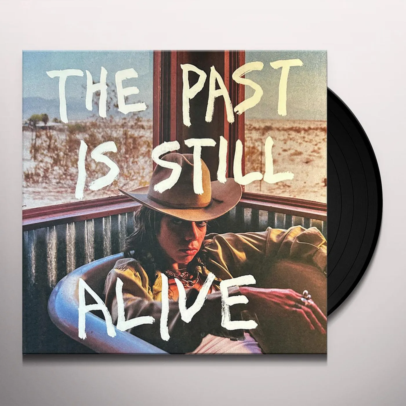 Hurray For The Riff Raff PAST IS STILL ALIVE (140G/ORANGE VINYL) Vinyl Record