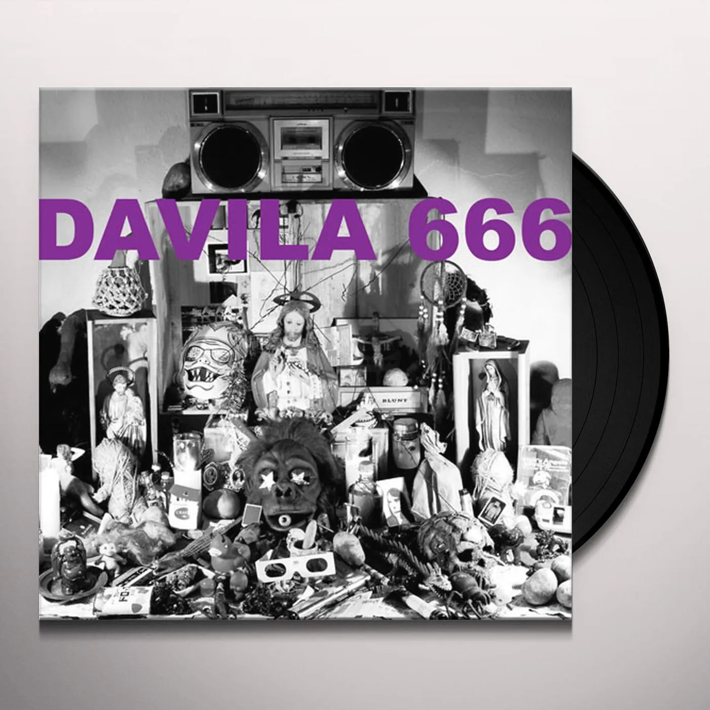 Davila 666 Vinyl Record