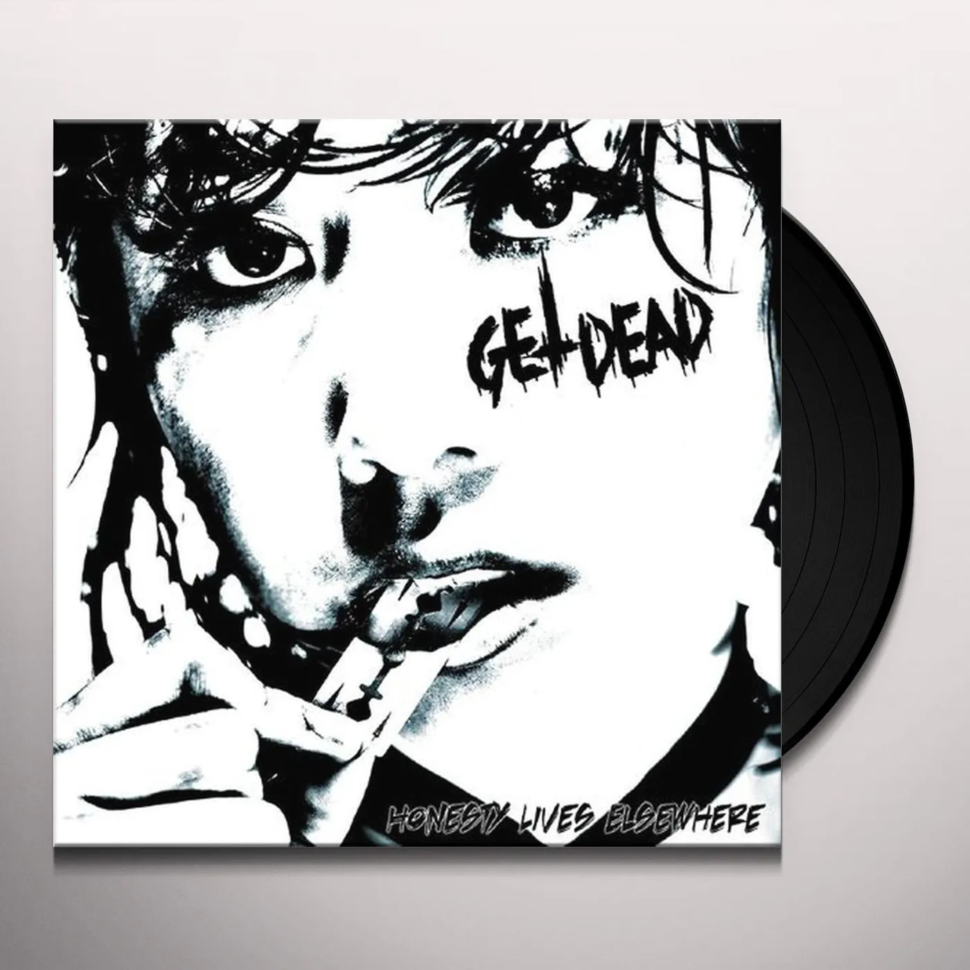 Get Dead Honesty Lives Elsewhere Vinyl Record