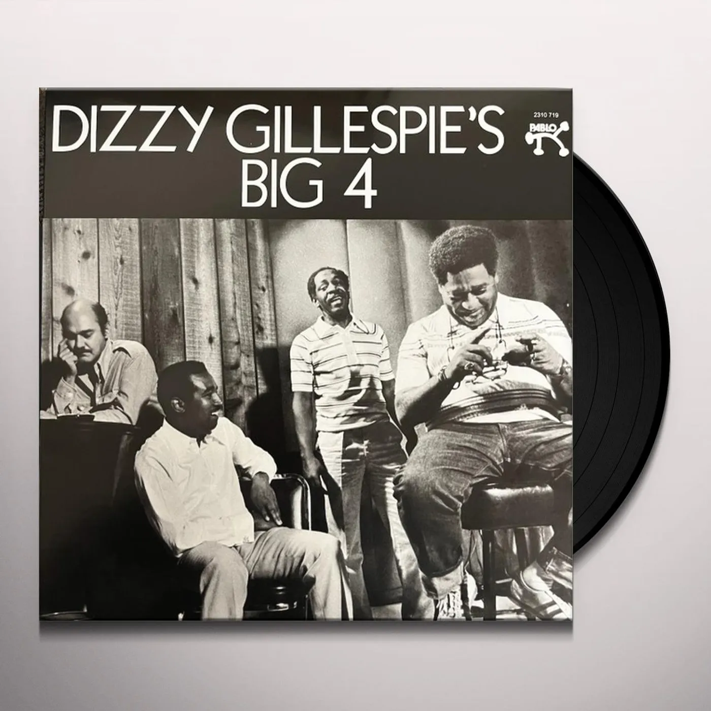 DIZZY GILLESPIE'S BIG 4 (180G) Vinyl Record