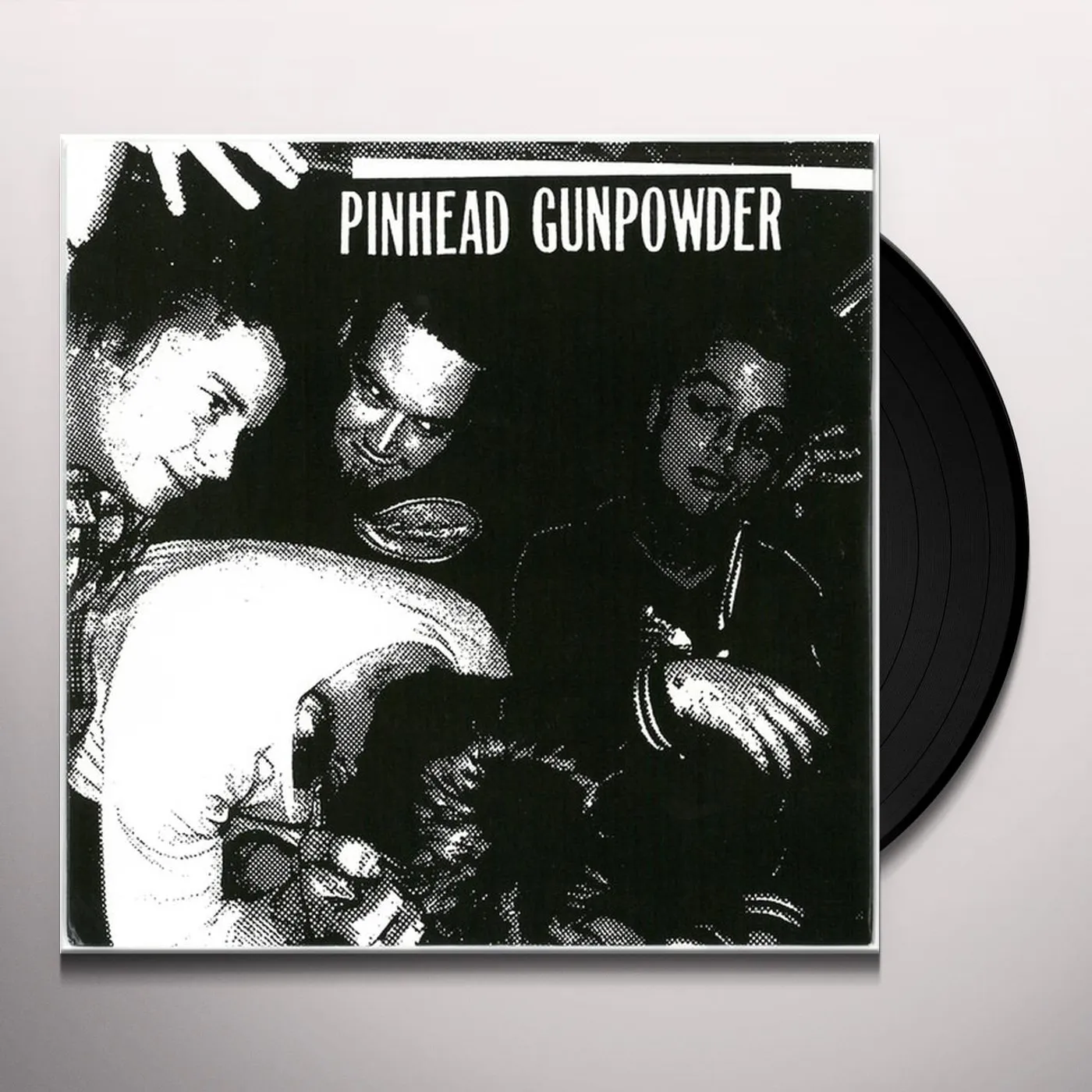 Pinhead Gunpowder 8 CHORDS 328 WORDS Vinyl Record