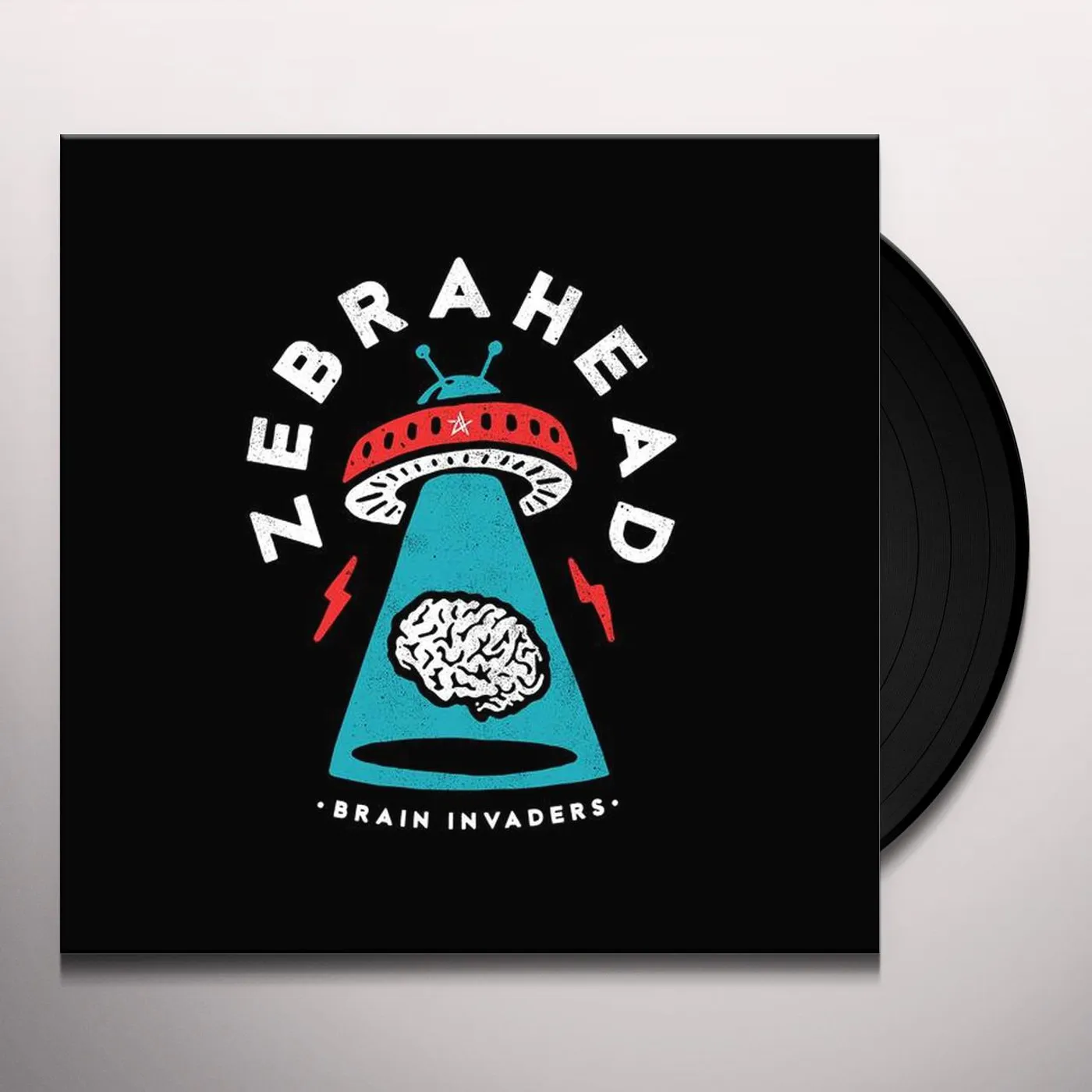 zebrahead Brain Invaders Vinyl Record