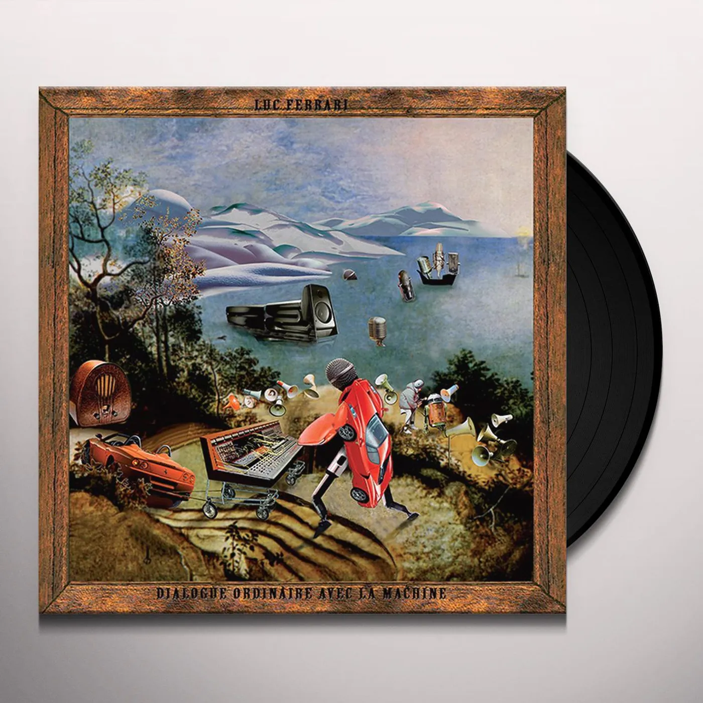 Luc Ferrari DIALOGUE ORDINAIRE AVEC LE MACHINE / SEXOLIDAD Vinyl Record