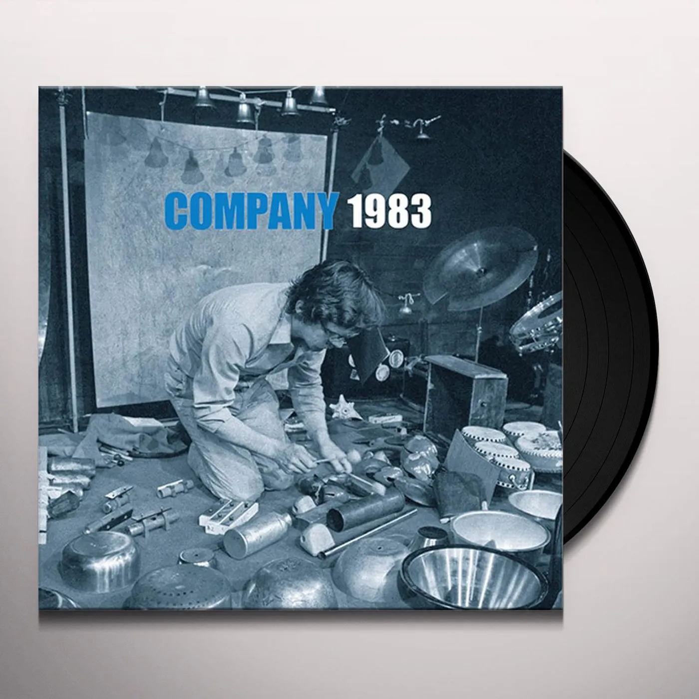 Derek Bailey COMPANY 1983 Vinyl Record