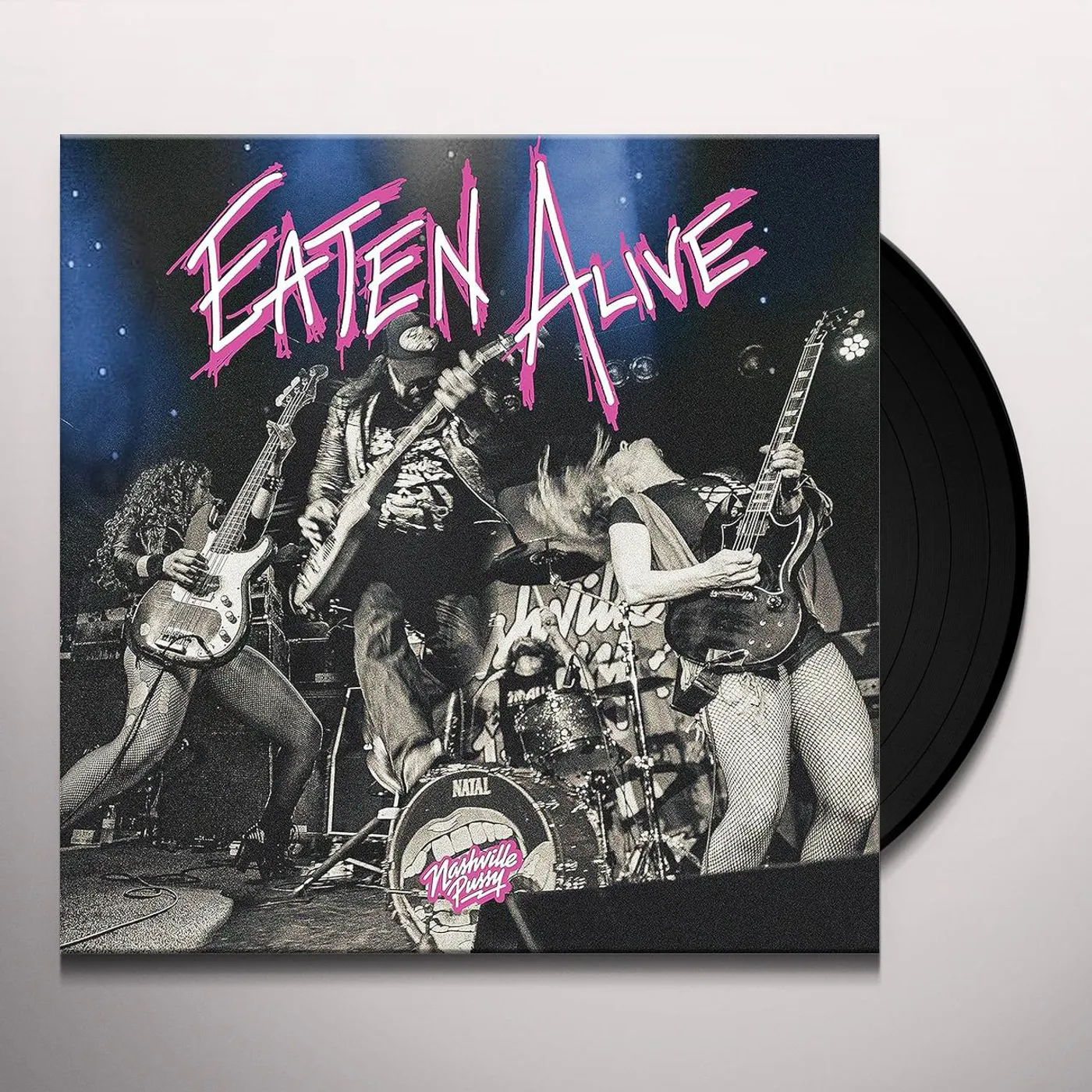 Nashville Pussy EATEN ALIVE Vinyl Record