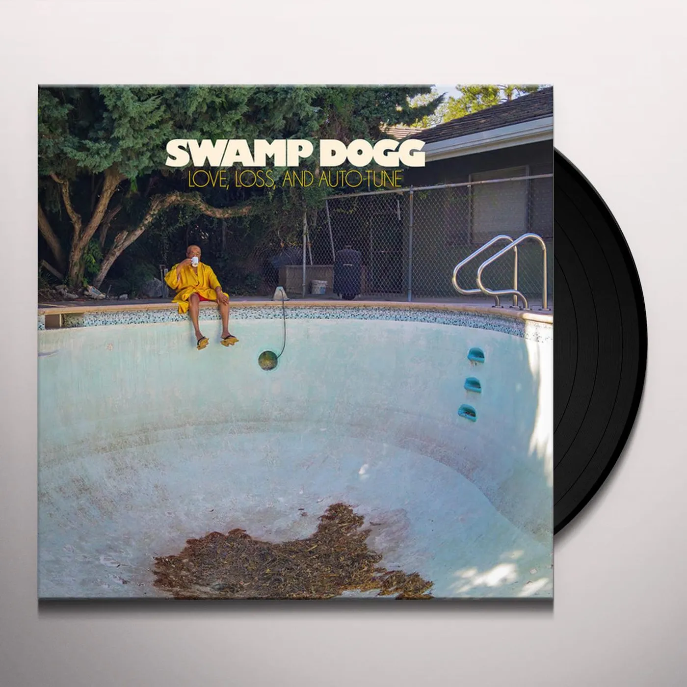 Swamp Dogg LOVE LOSS & AUTO-TUNE Vinyl Record