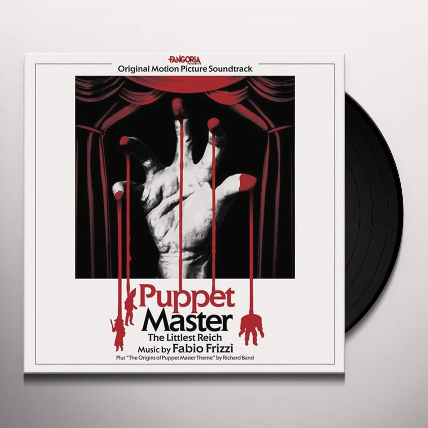Fabio Frizzi PUPPET MASTER: LITTLEST REICH TOULON'S BLOODY Vinyl Record