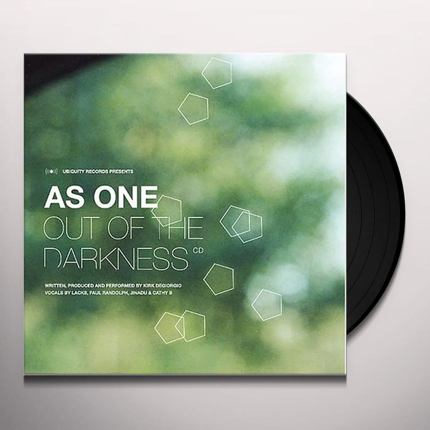 As One Out of the Darkness Vinyl Record