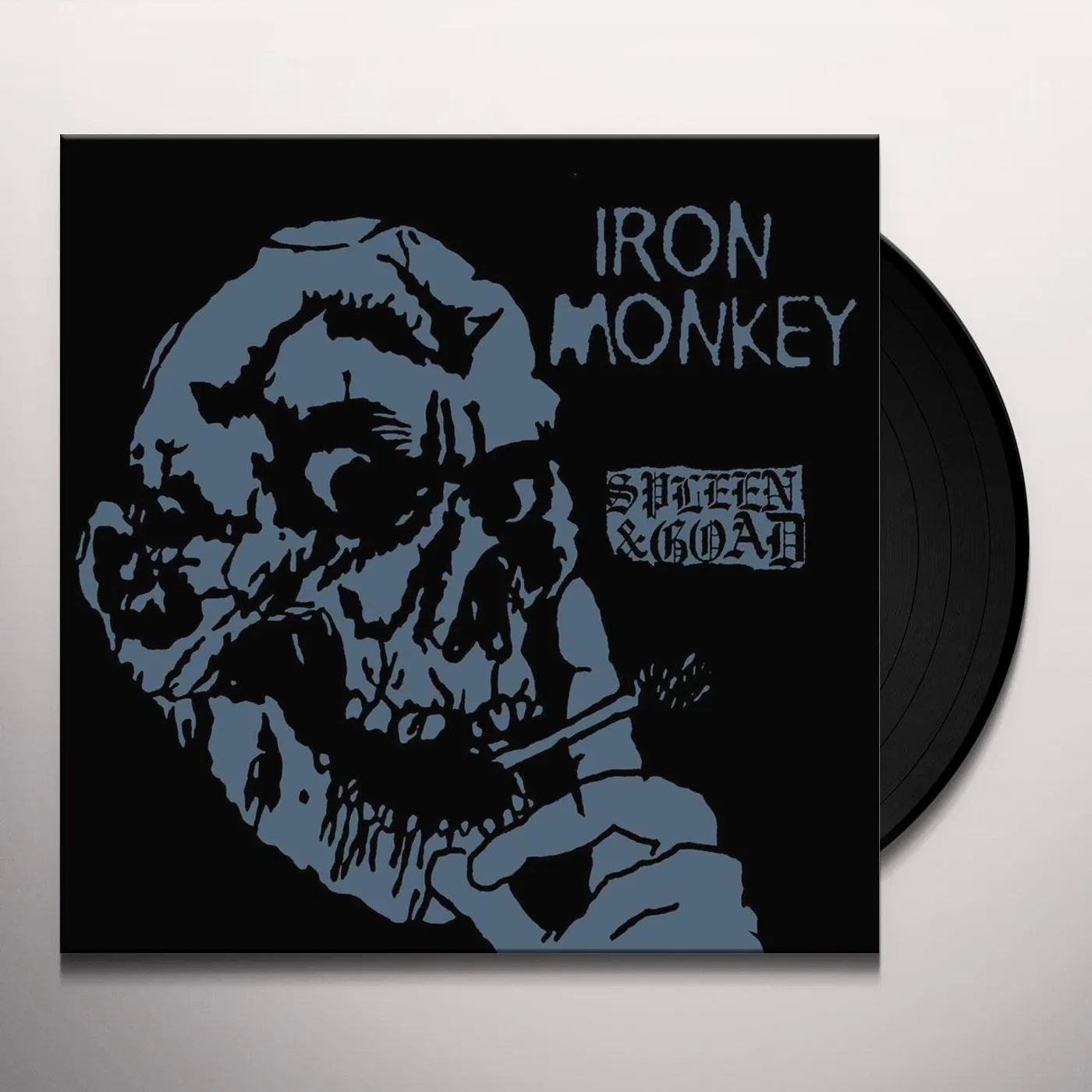 Iron Monkey Spleen And Goad Vinyl Record
