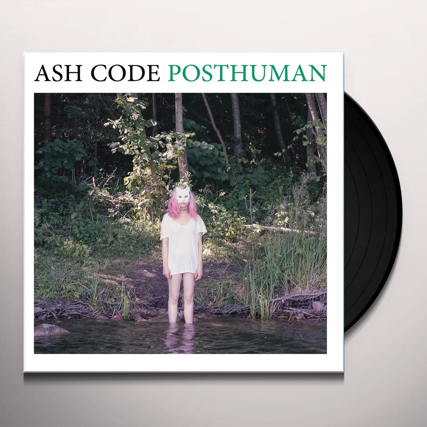 Ash Code Posthuman Vinyl Record